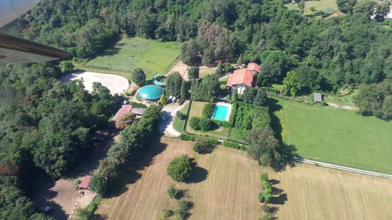 Bilocale In The Farm- Malpensa-Lago Maggiore Varallo Pombia Exterior photo